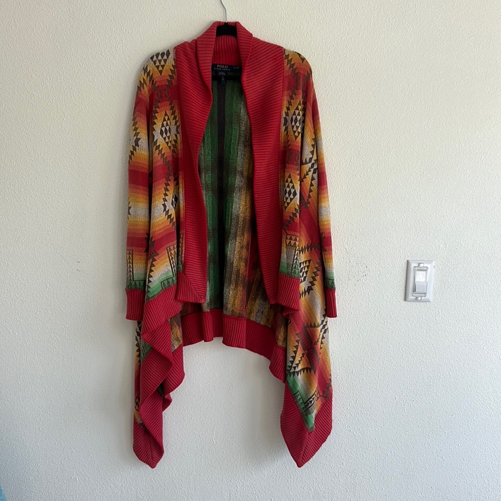 Polo Ralph Lauren rare Western poncho
